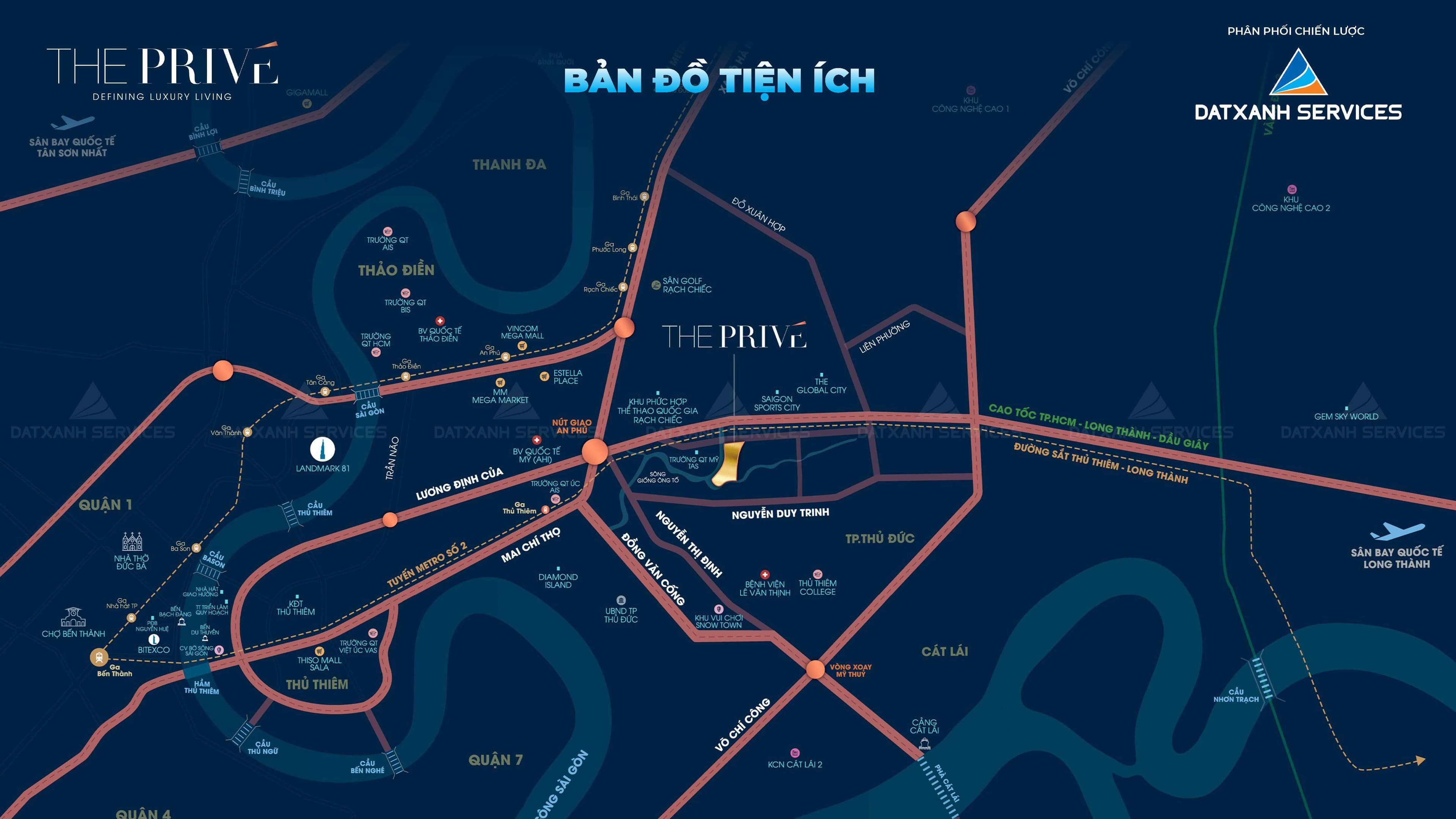 Bản đồ tiện ích